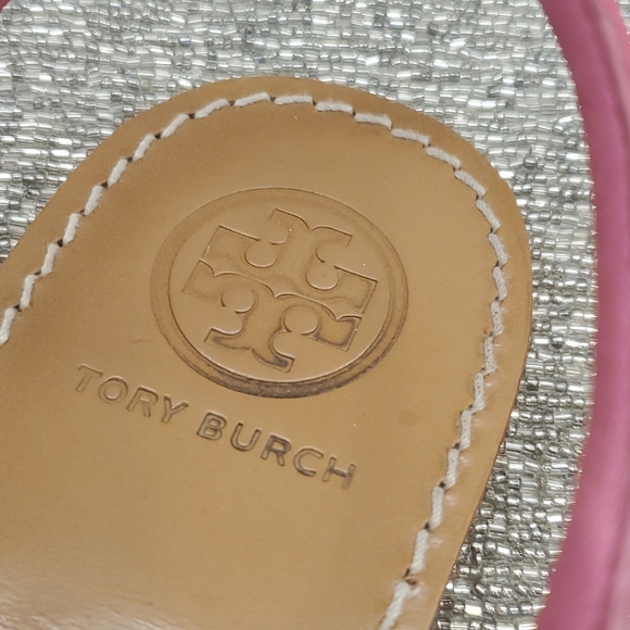 SOLD!!! TORY BURCH  "Alfie" Sandals - Size 9 - Picture 6 of 8